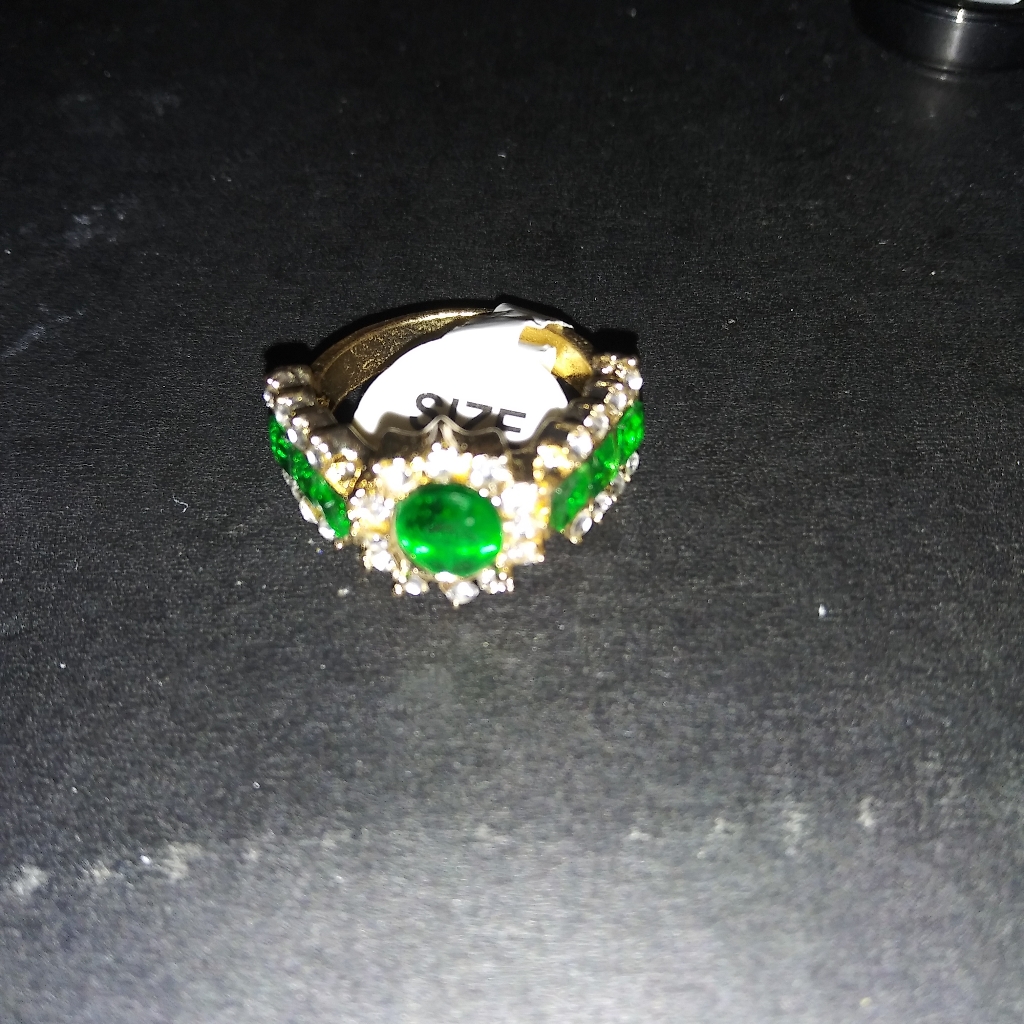 Emerald Ring.